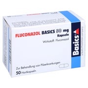 Fluconazol Basics 50 mg Hartkapseln 50 St