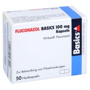 Fluconazol Basics 100 mg Hartkapseln 50 St