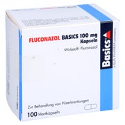 Fluconazol Basics 100 mg Hartkapseln 100 St