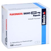 Fluconazol Basics 200 mg Hartkapseln 100 St