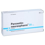 Paroxetin-neuraxpharm 30 mg Tabletten 50 St
