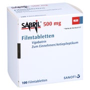 Sabril Filmtabletten 100 St