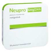 Neupro 6 Mg/24 h transdermale Pflaster 28 St