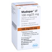 MADOPAR LT Tabl.z.Herst.e.Susp.z.Einnehmen 30 St