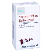 Ventolair 250 µg 200 Hub Dosieraerosol 1 St