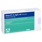 DEXA-CT 4 mg/1 ml Injektionslösung Ampullen 30X1 ml