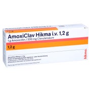 AMOXICLAV Hikma i.v. 1,2 g 5 St