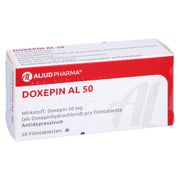 Doxepin AL 50 Filmtabletten 50 St