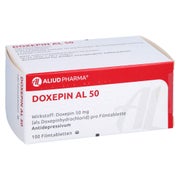 Doxepin AL 50 Filmtabletten 100 St