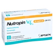NUTROPINAQ 10 mg/2 ml 30 I.E. Injektionslösung 6 St