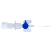 Produktabbildung: Vasofix Braunüle 22 G 25 mm blau 1 St