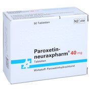 Paroxetin-neuraxpharm 40 mg Tabletten 50 St