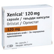 Produktabbildung: Xenical 120 mg Hartkapseln 84 St