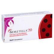 SIDRETELLA 20 0,02 mg/3 mg Filmtabletten 3X21 St