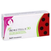 SIDRETELLA 30 0,03 mg/3 mg Filmtabletten 3X21 St