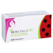 SIDRETELLA 30 0,03 mg/3 mg Filmtabletten 6X21 St