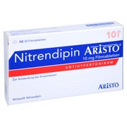 Nitrendipin Aristo 10 mg Filmtabletten 50 St
