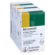 Atrovent N Dosieraerosol 3X10 ml