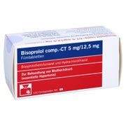 BISOPROLOL comp-CT 5 mg/12,5 mg Filmtabletten 100 St