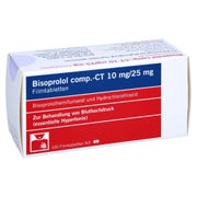 BISOPROLOL comp-CT 10 mg/25 mg Filmtabletten 100 St