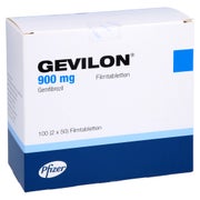 Gevilon 900 mg Filmtabletten 100 St