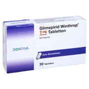 Glimepirid Winthrop 1 mg Tabletten 30 St