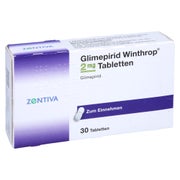 Glimepirid Winthrop 2 mg Tabletten 30 St