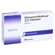 Glimepirid Winthrop 4 mg Tabletten 30 St