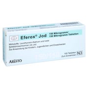 Eferox Jod 150 µg/150 µg Tabletten 100 St