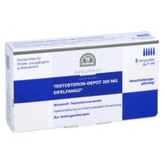 TESTOSTERON depot 250 mg Eifelfango Injektionslsg. 5X1 ml