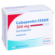 Gabapentin Stada 300 mg Hartkapseln 50 St