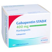 Gabapentin Stada 400 mg Hartkapseln 100 St