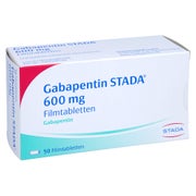 Gabapentin Stada 600 mg Filmtabletten 50 St