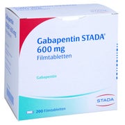 Gabapentin Stada 600 mg Filmtabletten 200 St