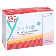 Yasminelle 0,02 mg/3 mg Filmtabletten 6X21 St