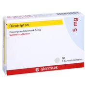 RIZATRIPTAN Glenmark 5 mg Schmelztabletten 3 St
