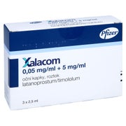 Xalacom Augentropfen 3X2,5 ml