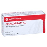 Citalopram AL 10 mg Filmtabletten 20 St
