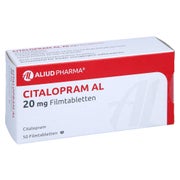 Citalopram AL 20 mg Filmtabletten 50 St
