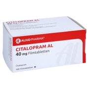Citalopram AL 40 mg Filmtabletten 100 St