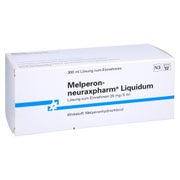 Melperon-neuraxpharm Liquidum 25 mg/5ml 300 ml