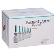SALOFALK 4 g/60 ml Klysmen Rektalsuspension 21 St