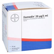 ILOMEDIN 20 µg/1 ml Infusionslösungskonzentrat 20X1 ml