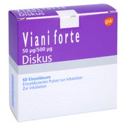 VIANI forte 50 µg/500 µg Diskus Einzeldos.Inh.-P. 60 St