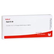 Produktabbildung: OPAL D 20 Ampullen 10X1 ml