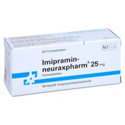 IMIPRAMIN-neuraxpharm 25 mg Filmtabletten 20 St