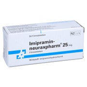 IMIPRAMIN-neuraxpharm 25 mg Filmtabletten 50 St