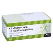Citalopram AbZ 10 mg Filmtabletten 100 St