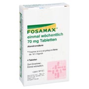Fosamax 70 mg 1x wöchentlich Tabletten 4 St