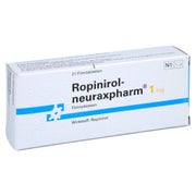 ROPINIROL-neuraxpharm 1 mg Filmtabletten 21 St